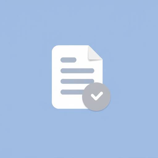 Icon representing exportable results